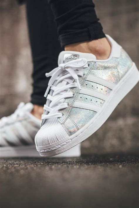 adidas glitter zwart|adidas Superstar Glitter Athletic Shoes for Women .